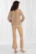 Load image into Gallery viewer, Viscose Blend Flared Pants