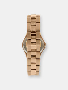 Dkny Women's Parsons NY2367 Rose-Gold Stainless-Steel Quartz Fashion Watch