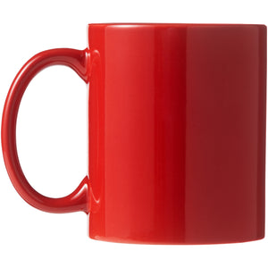 Bullet Santos Ceramic Mug (Pack of 2) (Red) (3.8 x 3.2 inches)