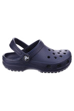 Load image into Gallery viewer, Crocs Unisex Childrens/Kids Classic Clogs (Navy)