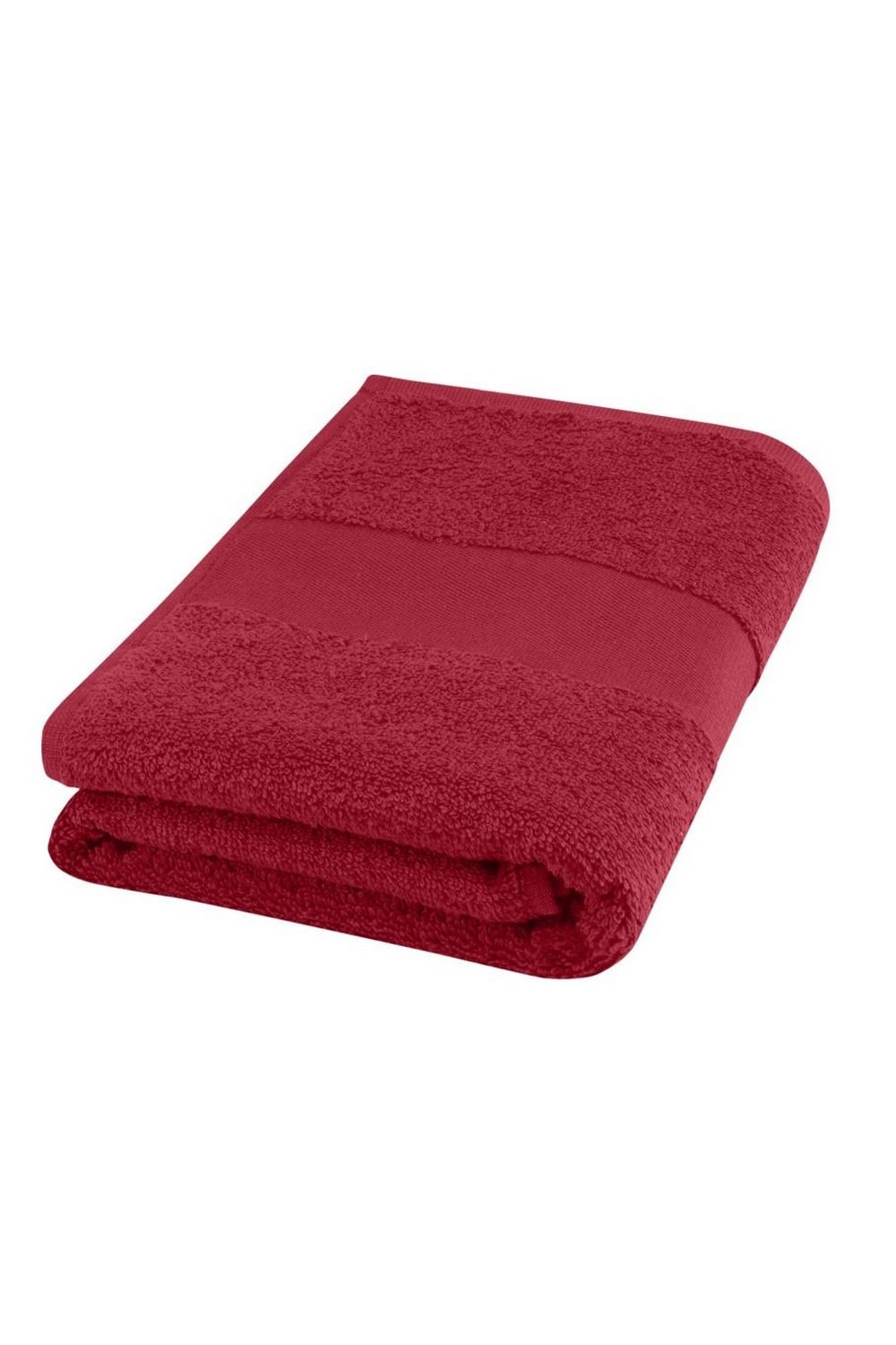 Charlotte Bath Towel - Red