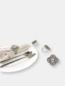 Bold & Beautiful Jeweled Napkin Ring