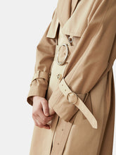Load image into Gallery viewer, Sustainable Water-Resistant Trench Coat