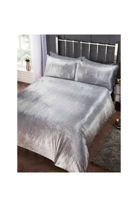 Tiffany Duvet Set - Silver/Twin