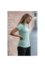 Load image into Gallery viewer, Just Cool Womens/Ladies Sports Plain T-Shirt - Mint