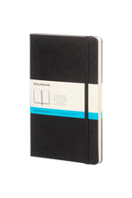 Load image into Gallery viewer, Moleskine Classic L Hard Cover Dotted Notebook (Solid Black) (One Size)