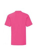Load image into Gallery viewer, Fruit Of The Loom Childrens/Kids Iconic T-Shirt (Fuchsia Pink)