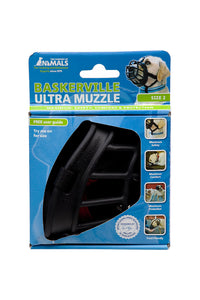 Company Of Animals Baskerville Ultra Dog Muzzle (Black) (Size 3)