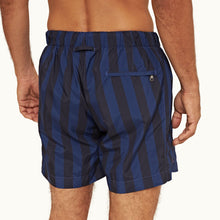 Load image into Gallery viewer, Bulldog Drawcord Mix Stripe Swim Shorts