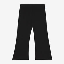 Load image into Gallery viewer, Solid Ribbed Black - Bell Bottoms
