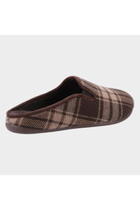 Mens Syde Slippers - Brown
