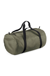 Packaway Barrel Bag/Duffel Water Resistant Travel Bag (8 Gallons) (Pack 2) - Olive Green / Black