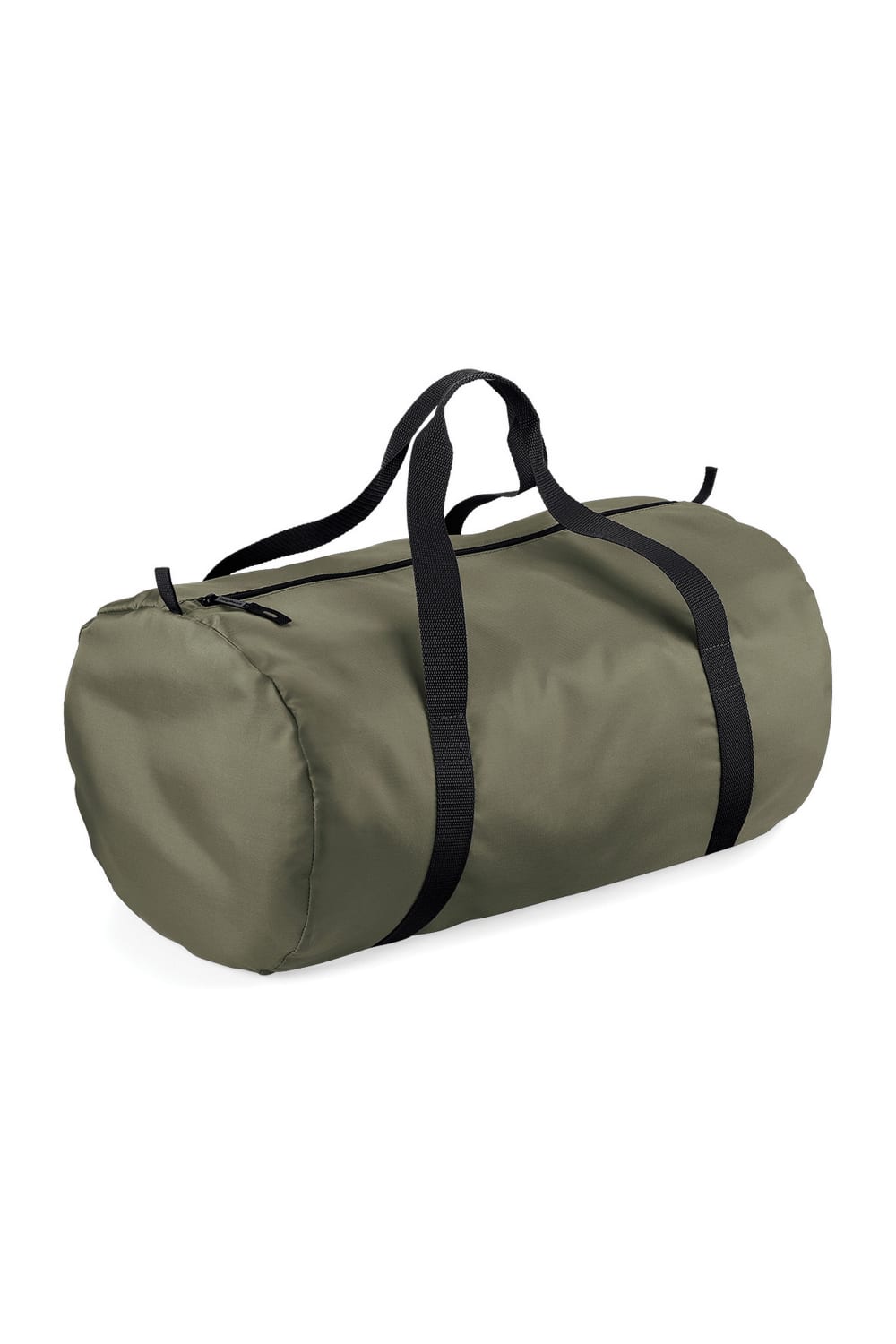 Packaway Barrel Bag/Duffel Water Resistant Travel Bag, 8 Gallons - Olive Green/Black