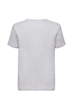 Load image into Gallery viewer, Fruit Of The Loom Kids Big Boys Sofspun Short Sleeve T-Shirt (Heather Gray)