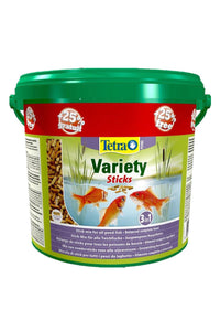 Tetra Pond Variety Sticks (May Vary) (1.3lbs)