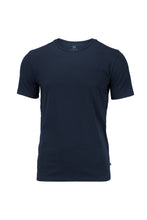 Load image into Gallery viewer, Nimbus Mens Montauk Essential Short Sleeve T-Shirt (Navy)