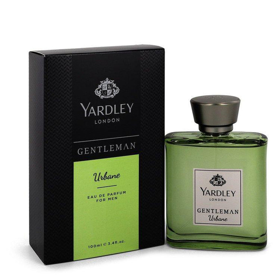 Yardley Gentleman Urbane by Yardley London Eau De Parfum Spray 3.4 oz