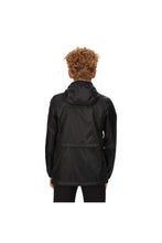 Load image into Gallery viewer, Childrens/Kids Bagley Packaway Waterproof Jacket - Black