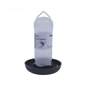 Henry Bell Essentials Range Wild Bird Water Drinker (Black) (One Size)