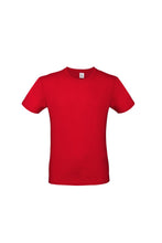 Load image into Gallery viewer, B&amp;C Mens E150 Tee (Red)