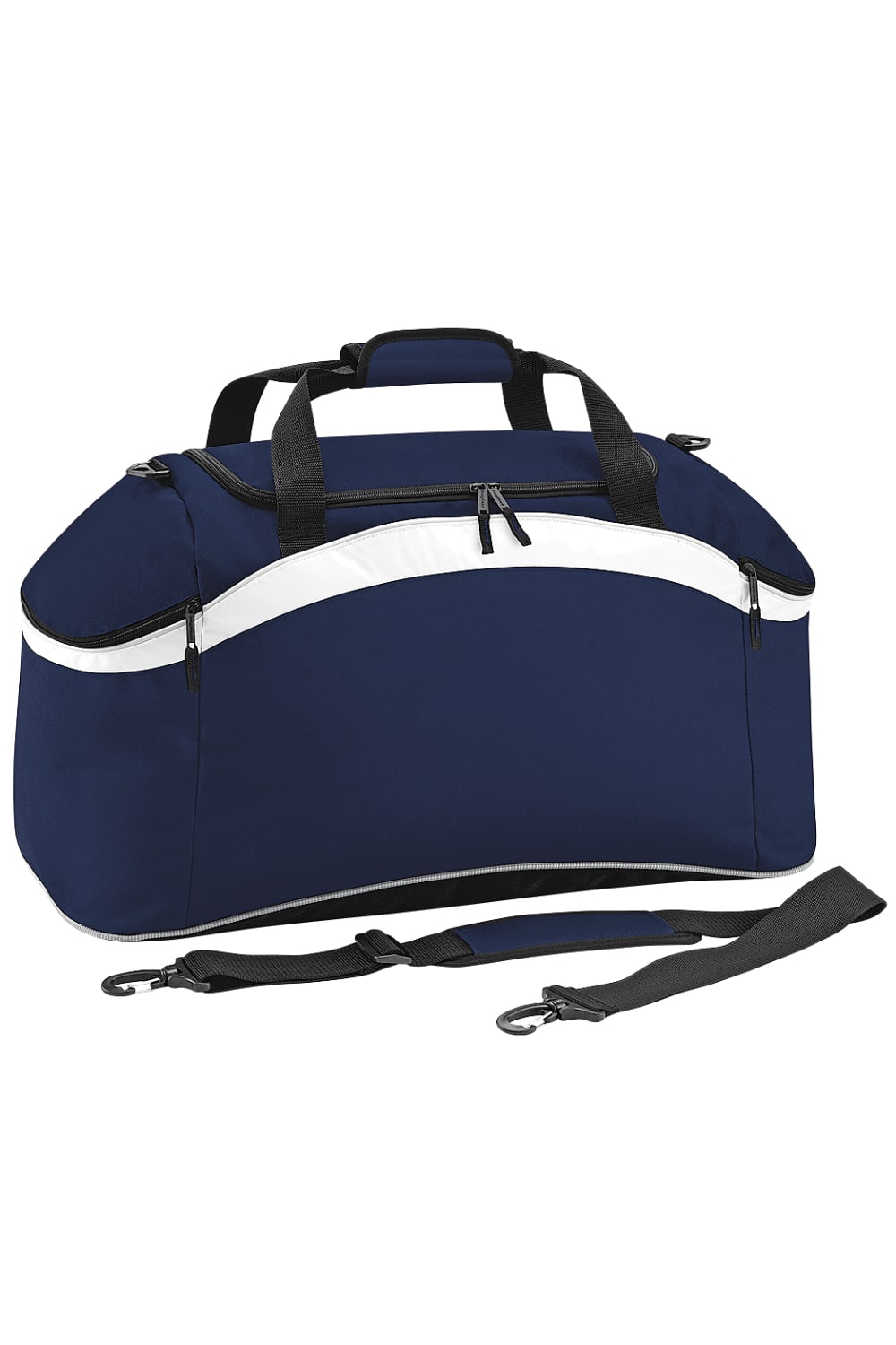 Teamwear Sport Holdall/Duffel Bag, 54 Liters - French Navy/ White