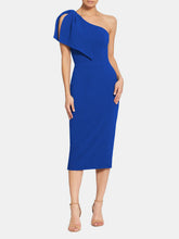 Load image into Gallery viewer, Tiffany Dress - Electric Blue