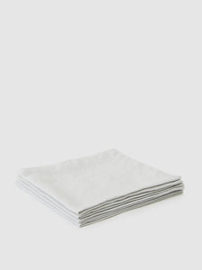 Berkeley Linen Table Napkins (Set of 4) - Glacier