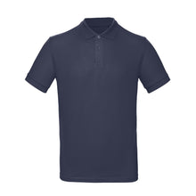 Load image into Gallery viewer, B&amp;C Mens Inspire Polo (Pack of 2) (Night Navy)
