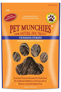 Pet Munchies Venison Strips (May Vary) (2.5oz)