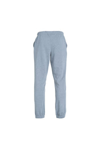 Childrens/Kids Plain Sweatpants - Gray Melange