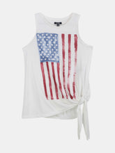 Load image into Gallery viewer, Chaps Women&#39;s White Sleeveless Cotton Blend Top Tanks &amp; Cami
