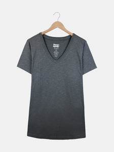 The CloudSoft V-Neck Tunic