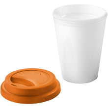 Load image into Gallery viewer, Bullet Zamzam Insulated Tumbler (Pack of 2) (White/Orange) (5 x 3.7 inches)
