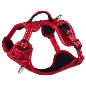 Rogz Utility Explore Dog Harness (Red) (25.98in - 37.4in)
