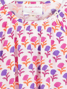 Pondicherry Dress - Purple Mimosa
