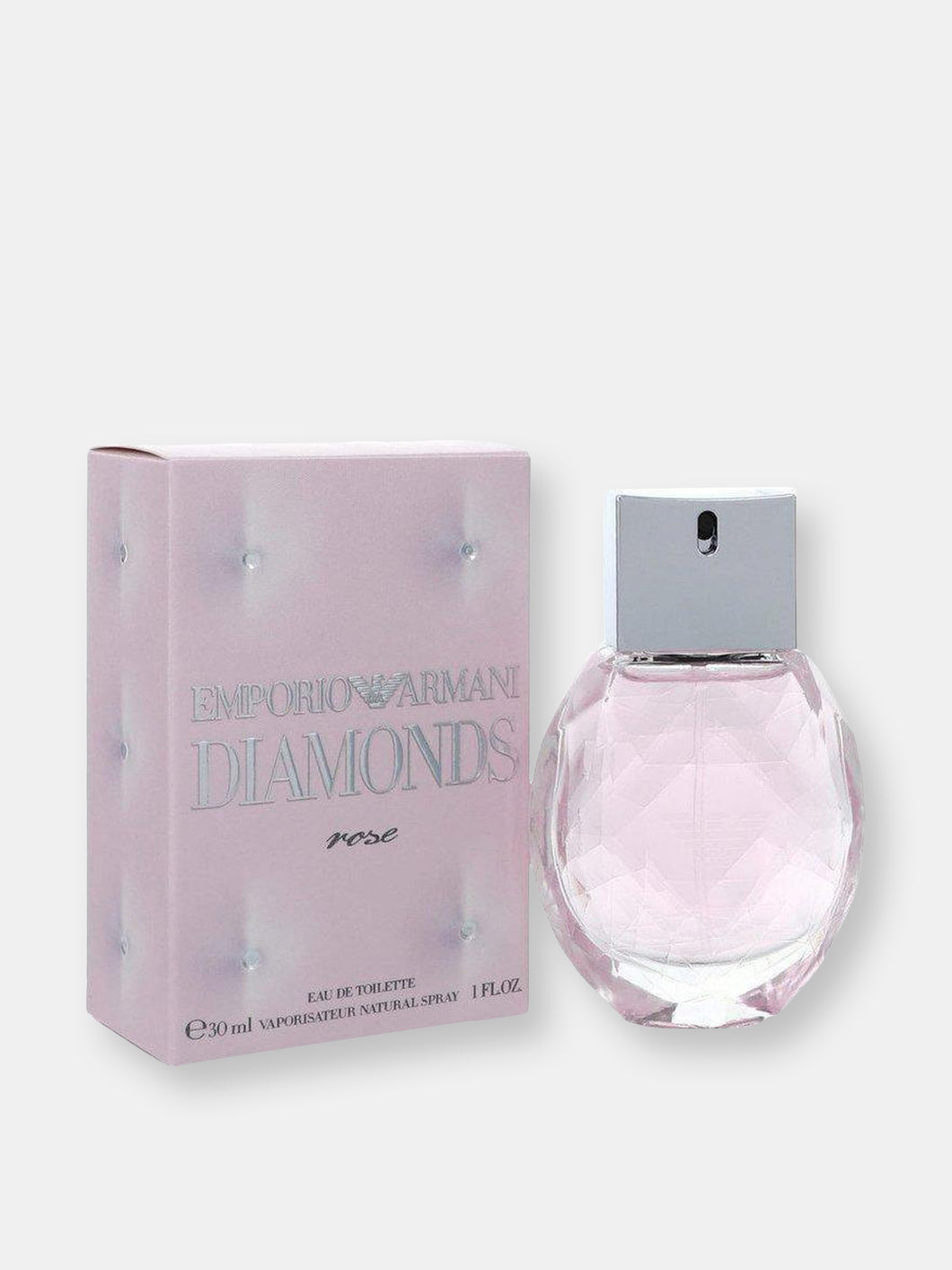 Emporio Armani Diamonds Rose by Giorgio Armani Eau De Toilette Spray 1 oz