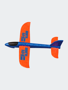 X-14 Glider - Blue With Orange Wings