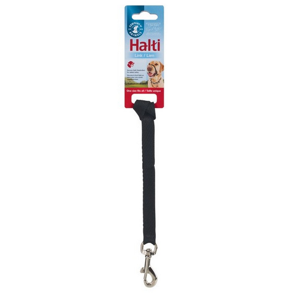 Halti Dog Headcollar Link (Black) (One Size)