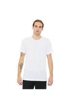 Load image into Gallery viewer, Canvas Triblend Crew Neck T-Shirt / Mens Short Sleeve T-Shirt (Solid White Triblend)