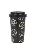 Load image into Gallery viewer, Something Different Pentagram Bamboo Travel Mug
