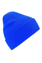 Load image into Gallery viewer, Beechfield Unisex Adult Original Recycled Beanie (Bright Royal Blue)