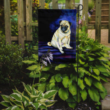 Load image into Gallery viewer, Fawn Pug Penny for your thoughts Garden Flag 2-Sided 2-Ply