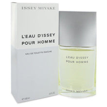 Load image into Gallery viewer, L&#39;EAU D&#39;ISSEY (issey Miyake) by Issey Miyake Eau De Toilette Fraiche Spray 3.3 oz