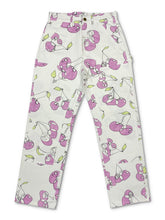 Load image into Gallery viewer, Pink Cherries Double Knee Work Pants