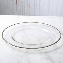 Load image into Gallery viewer, GILT Set/4 13&quot; Charger Plates