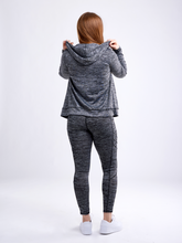 Load image into Gallery viewer, High-Waisted Criss-Cross Training Leggings with Hip Pockets