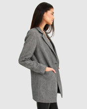 Load image into Gallery viewer, Kensington Oversized Coat - Grey