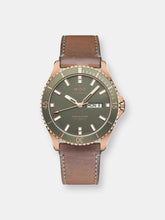 Load image into Gallery viewer, Mido M0264303609100 Sapphire Crystal Ocean Star Watch Rose-Gold/Green