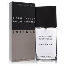 Load image into Gallery viewer, L&#39;eau D&#39;Issey Pour Homme Intense by Issey Miyake Eau De Toilette Spray 2.5 oz