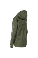 Load image into Gallery viewer, Trespass Womens/Ladies Qikpac Waterproof Packaway Shell Jacket (Moss)